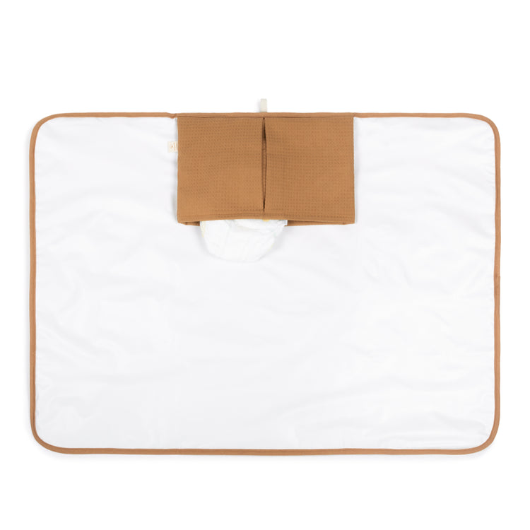 Mozart changing pad, caramel