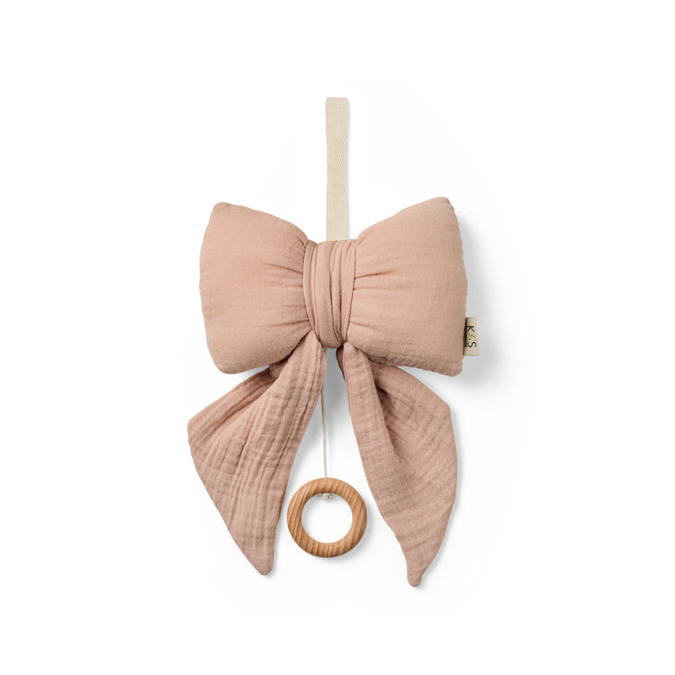 Music mobile toy, Bow