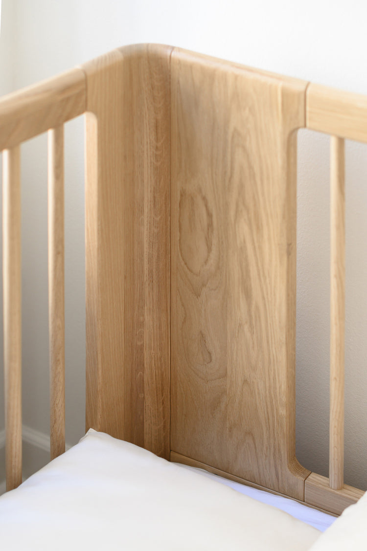 Lettino per bambini Nature, rovere