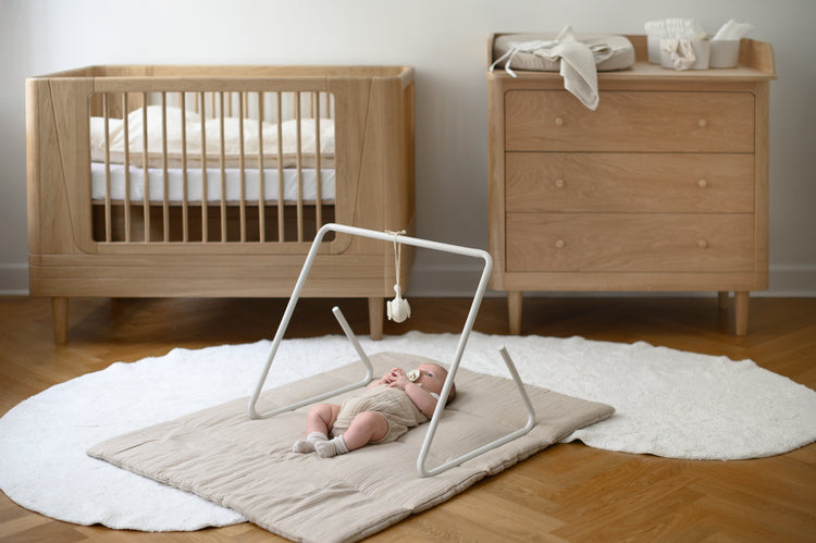 Lettino per bambini Nature, rovere