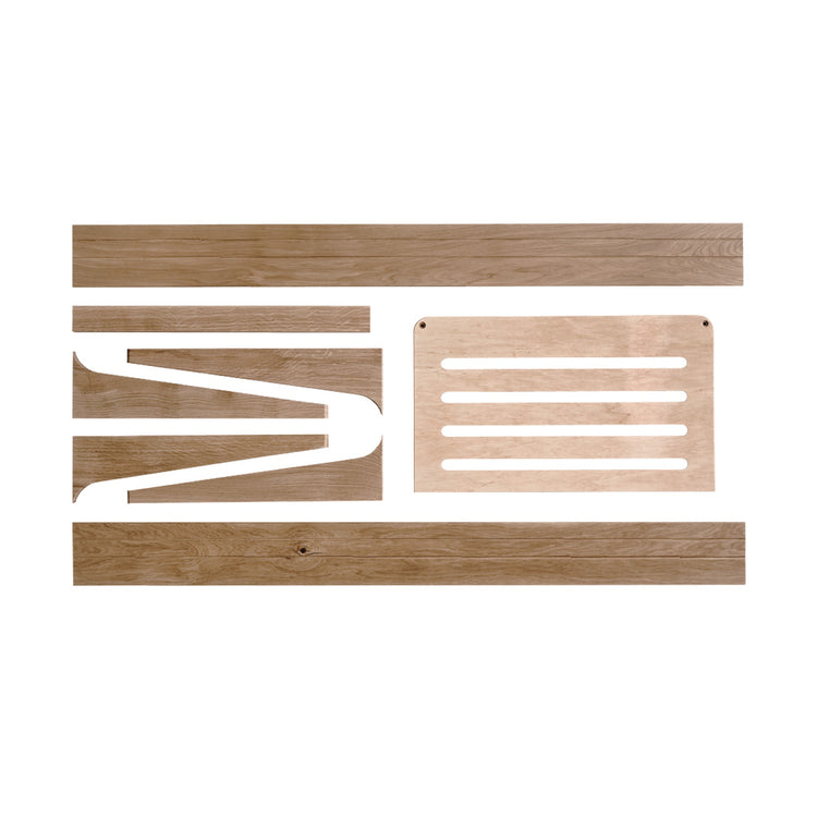 Nature conversion kit, oak