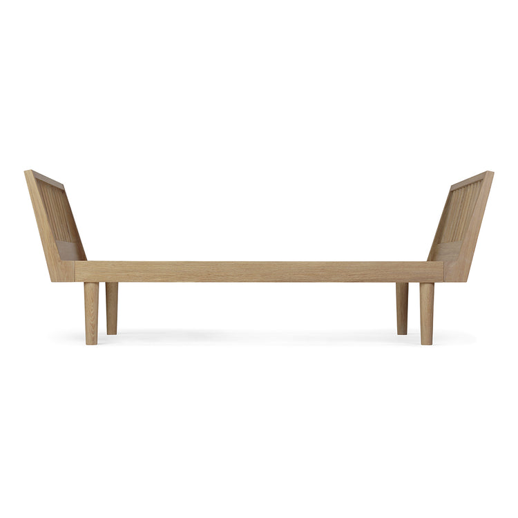 Letto junior Eli 90x160 cm, Olio naturale