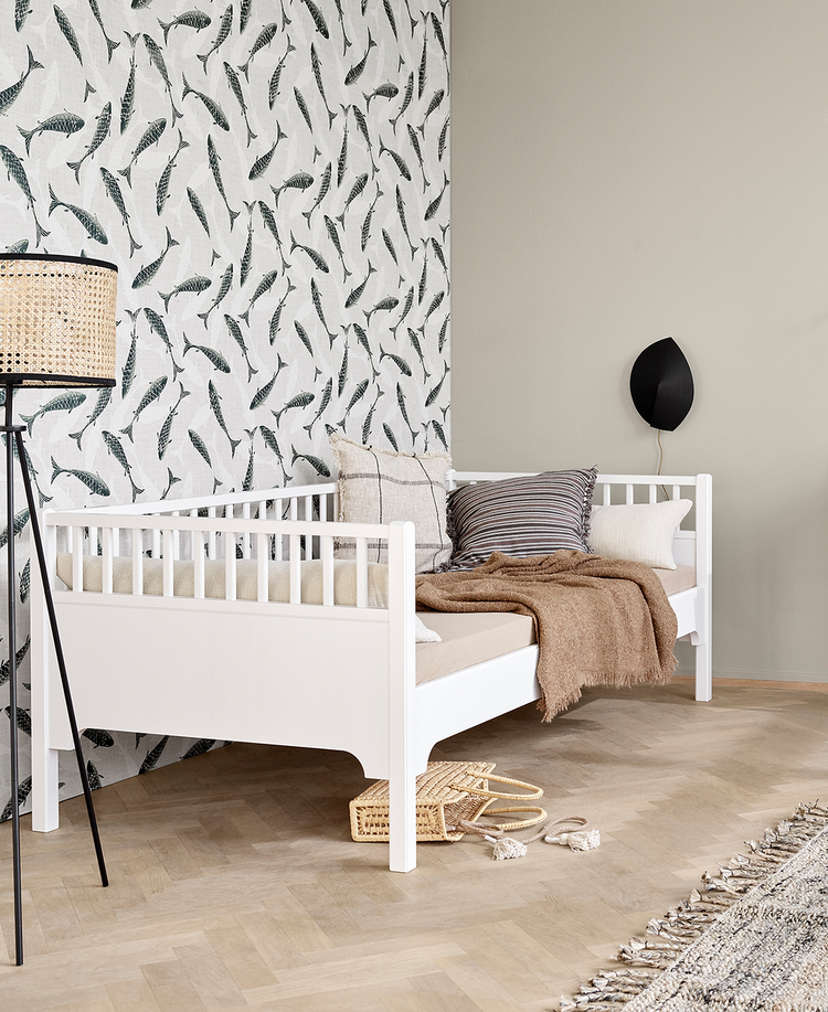 Seaside Classic Daybed 90x200cm, white