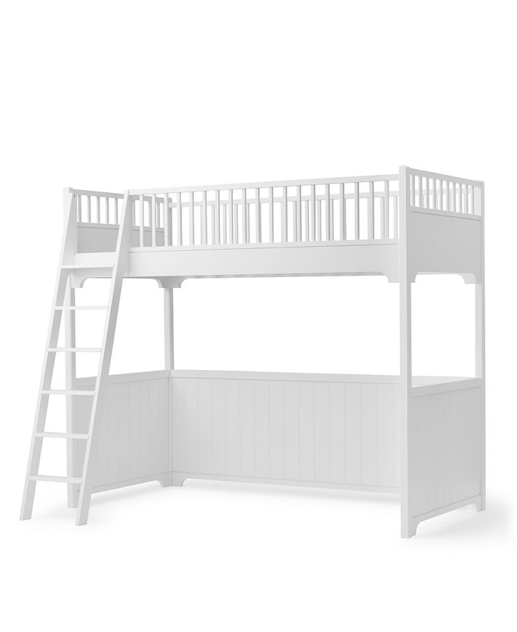 Seaside Classic Loft bed, White