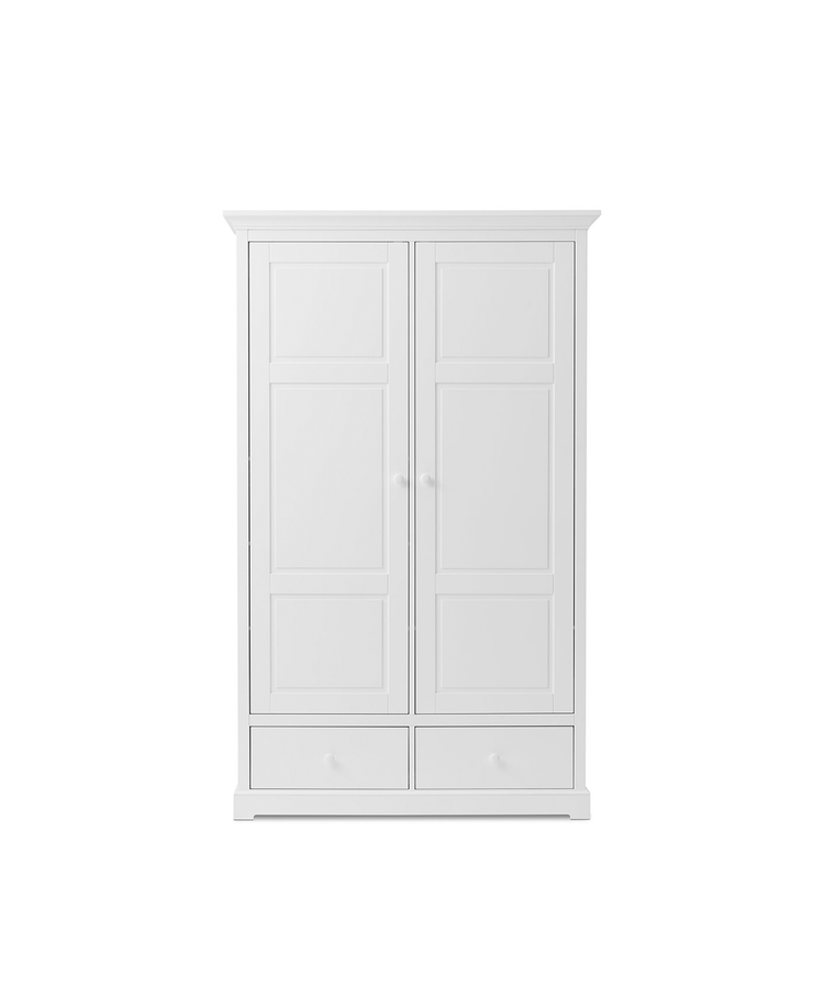 Seaside Wardrobe 2 doors, White