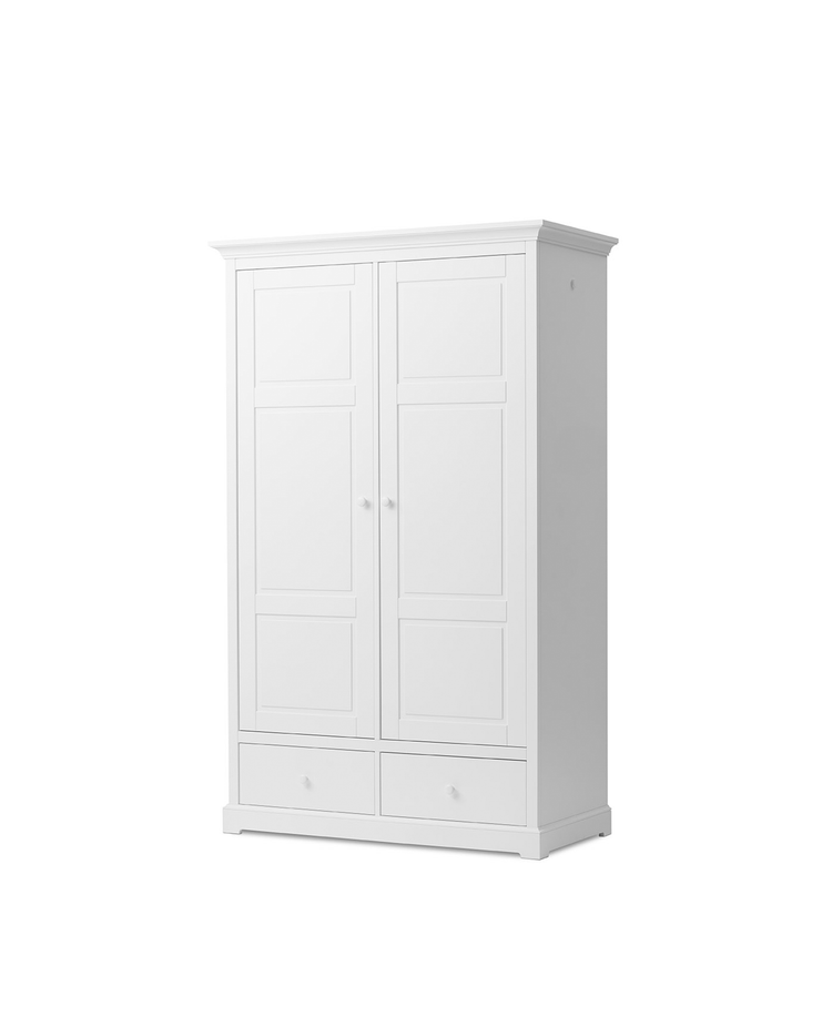 Seaside Wardrobe 2 doors, White