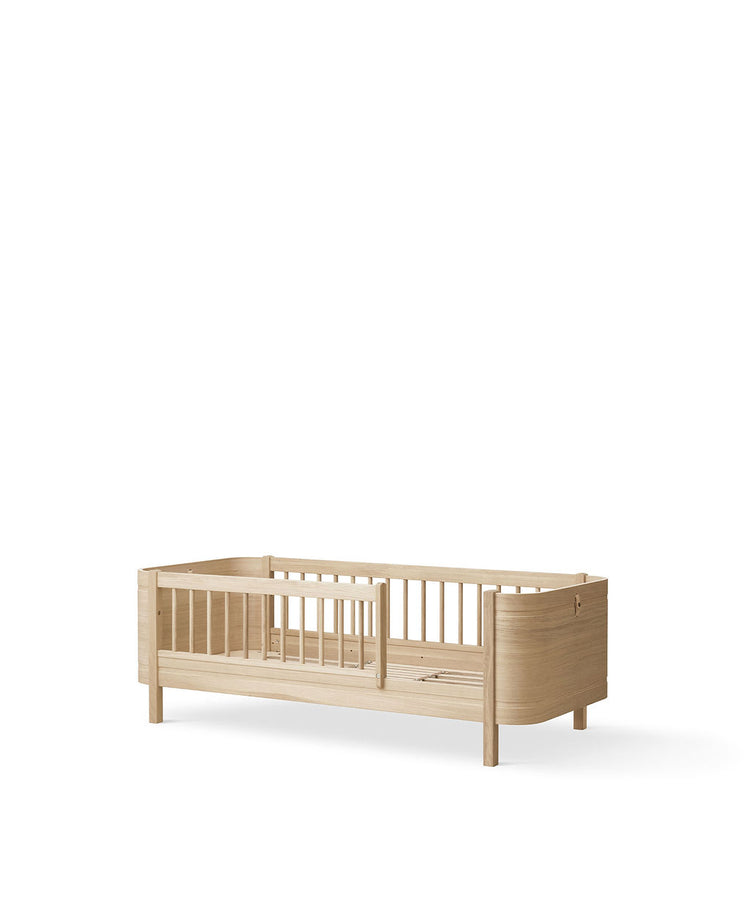 Letto Oliver Furniture Wood Mini+ Junior, Rovere