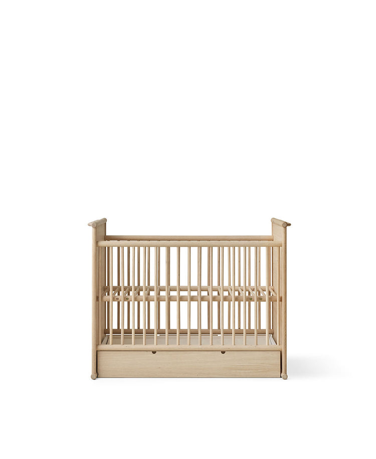 Camp Novel cot bed/bed 60 × 120 cm cm/120 × 200 cm, oak