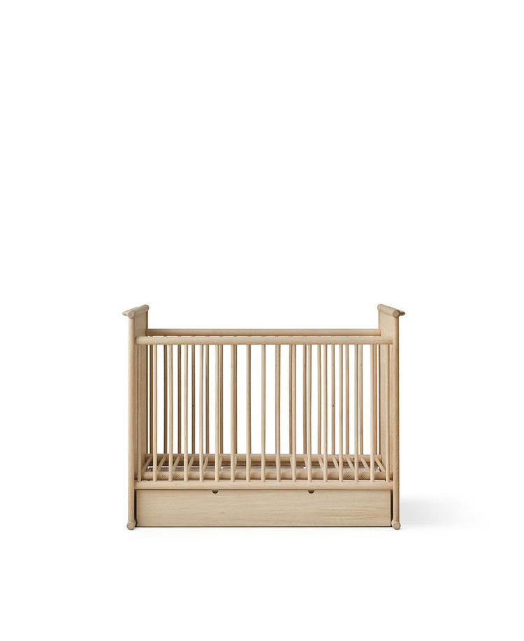 Camp Novel cot bed/bed 60 × 120 cm cm/120 × 200 cm, oak
