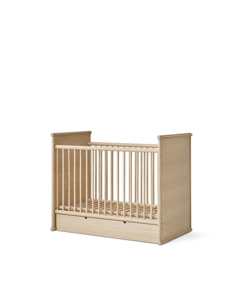 Camp Novel cot bed/bed 60 × 120 cm cm/120 × 200 cm, oak
