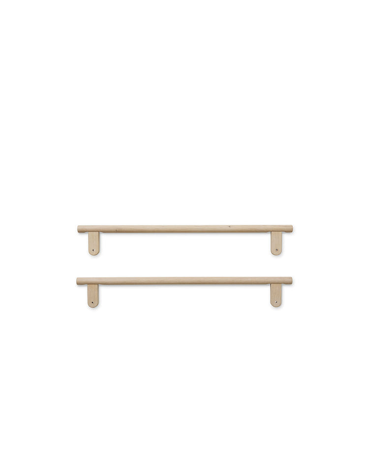 Supporto per materasso Camp Novel, 2 pezzi, rovere