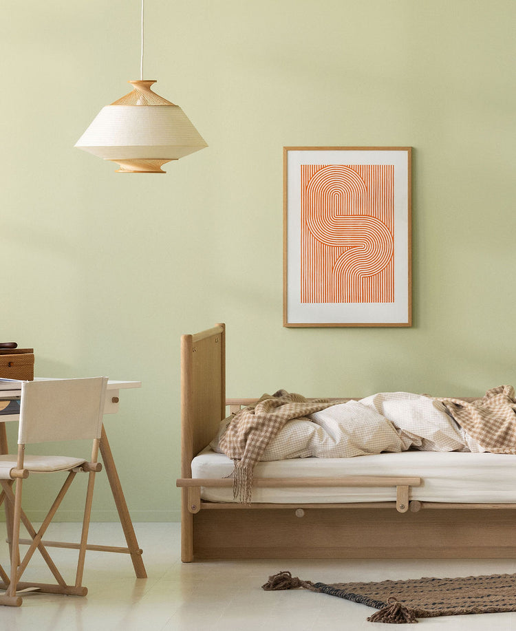 Supporto per materasso Camp Novel, 2 pezzi, rovere