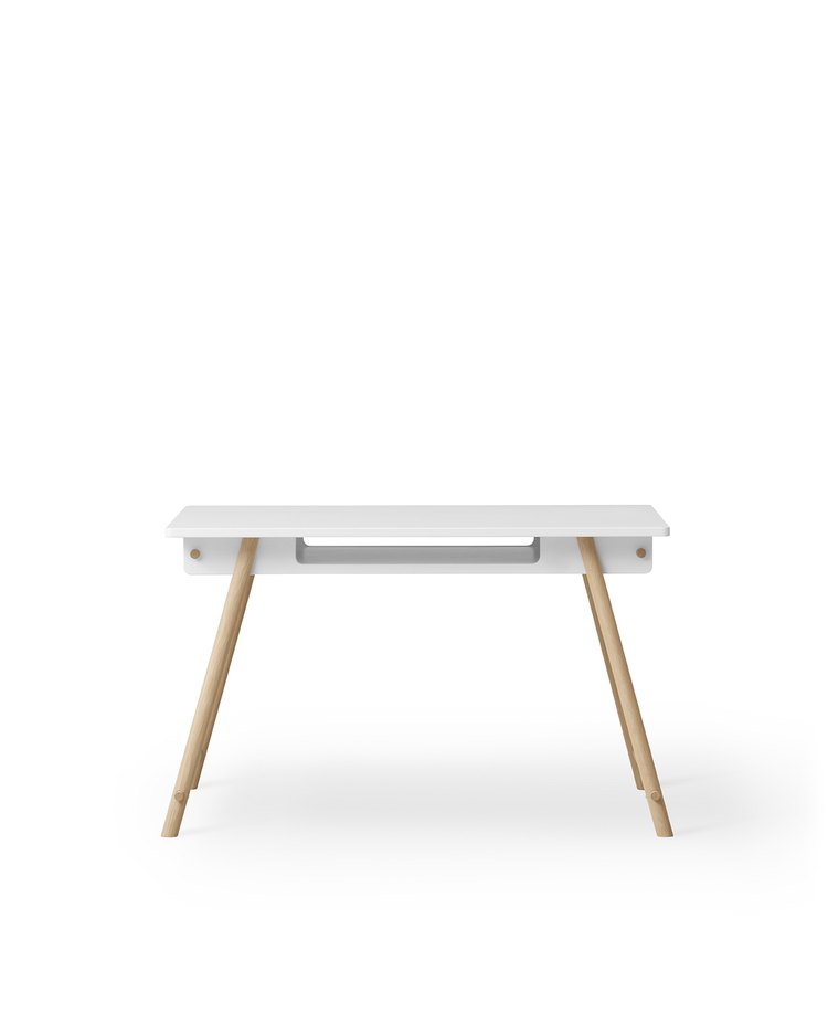 Camp Junior Desk adjustable, White/oak