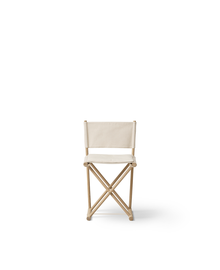 Camp Junior chair, Oak/undyed