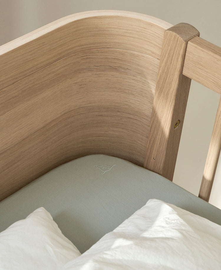 Wood Mini+ Junior Bed, Oak