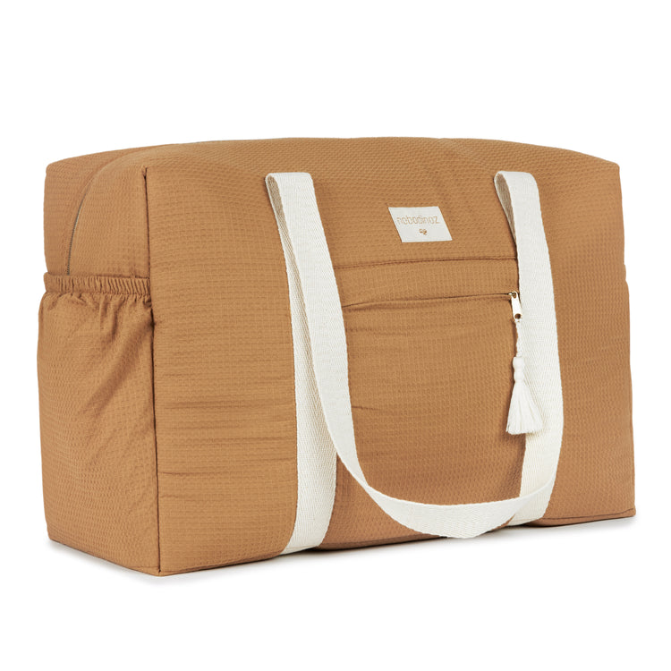 Opera waterproof maternity bag, caramel