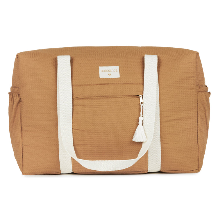 Opera waterproof maternity bag, caramel