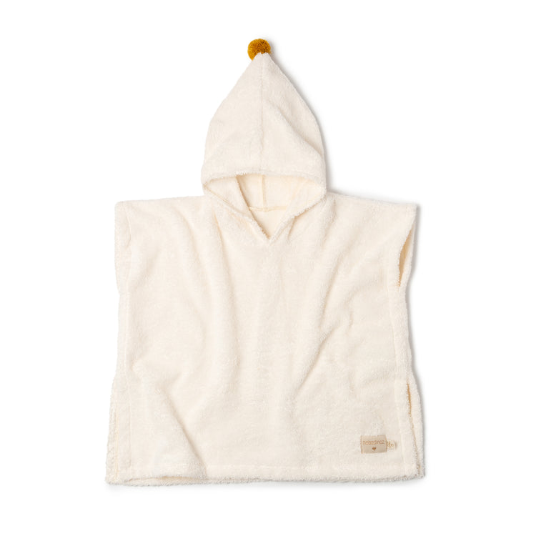 So cute baby poncho 3-5 years, natural