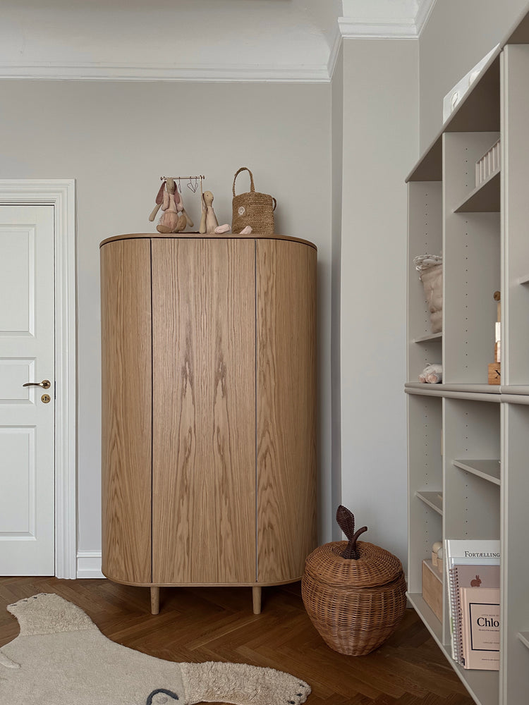 Kai wardrobe, Oak Veneer