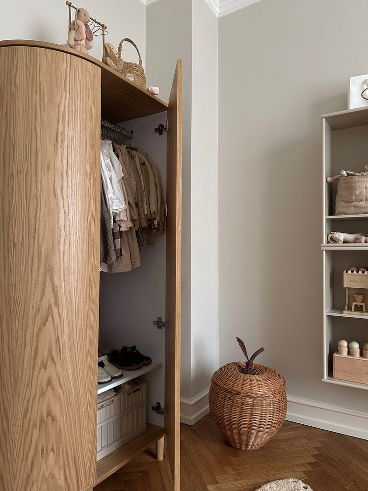 Kai wardrobe, Oak Veneer