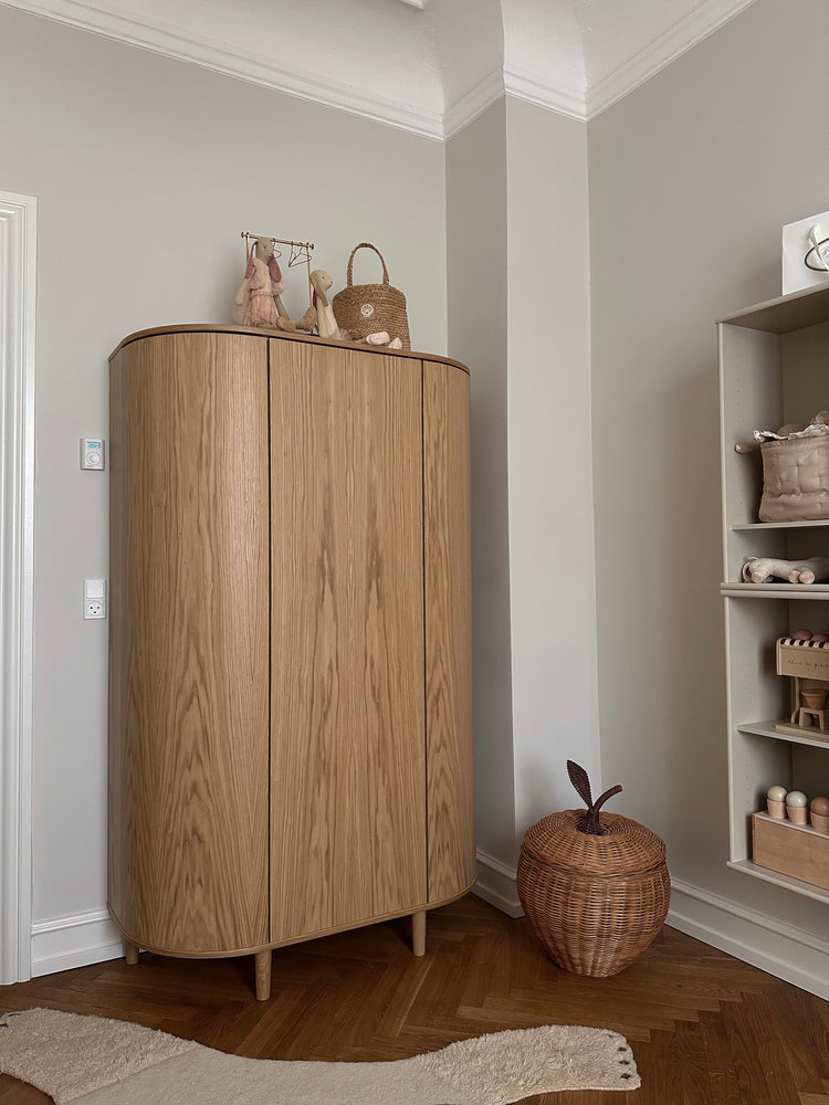 Kai wardrobe, Oak Veneer