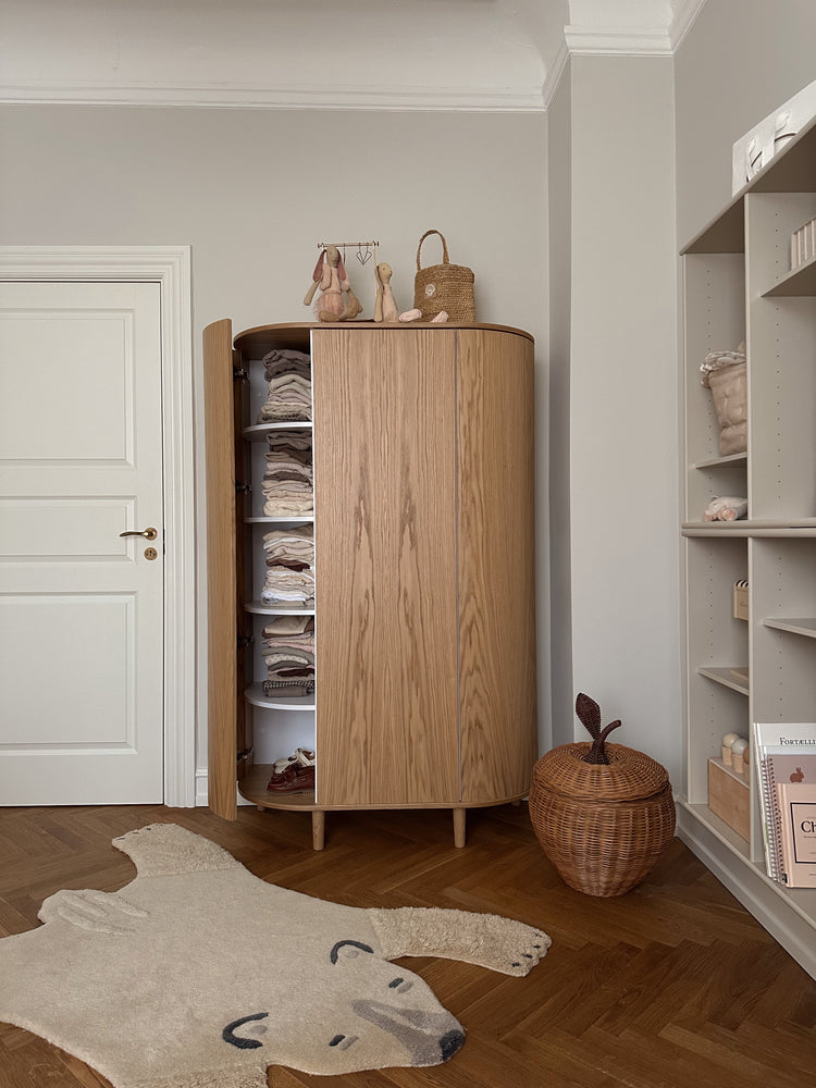 Kai wardrobe, Oak Veneer