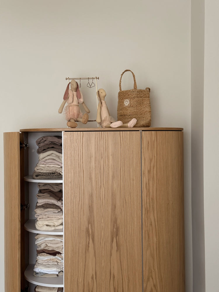 Kai wardrobe, Oak Veneer