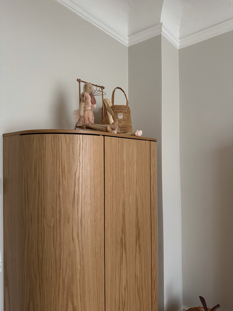 Kai wardrobe, Oak Veneer