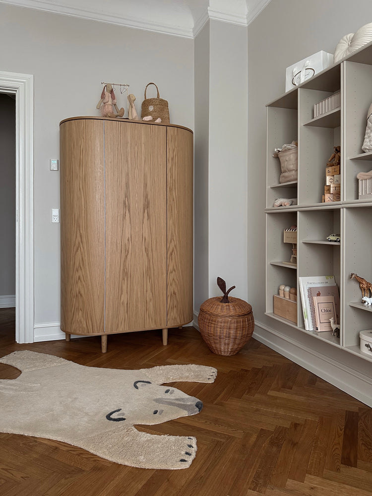 Kai wardrobe, Oak Veneer