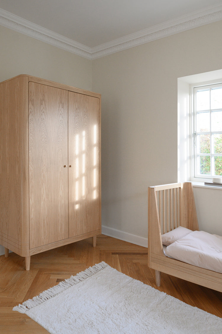 Nature Wardrobe 2 doors, Oak