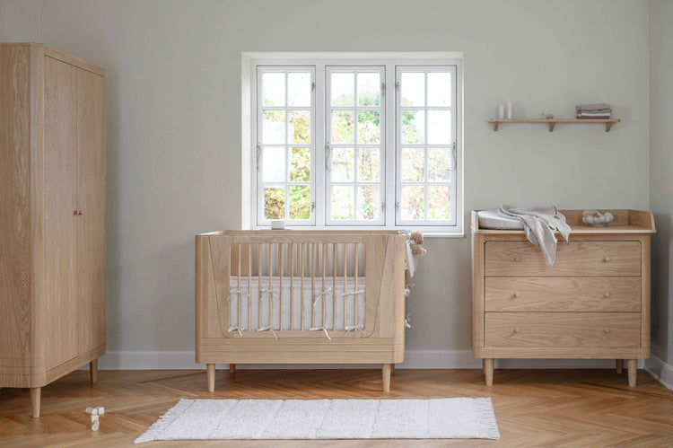 Nature Wardrobe 2 doors, Oak