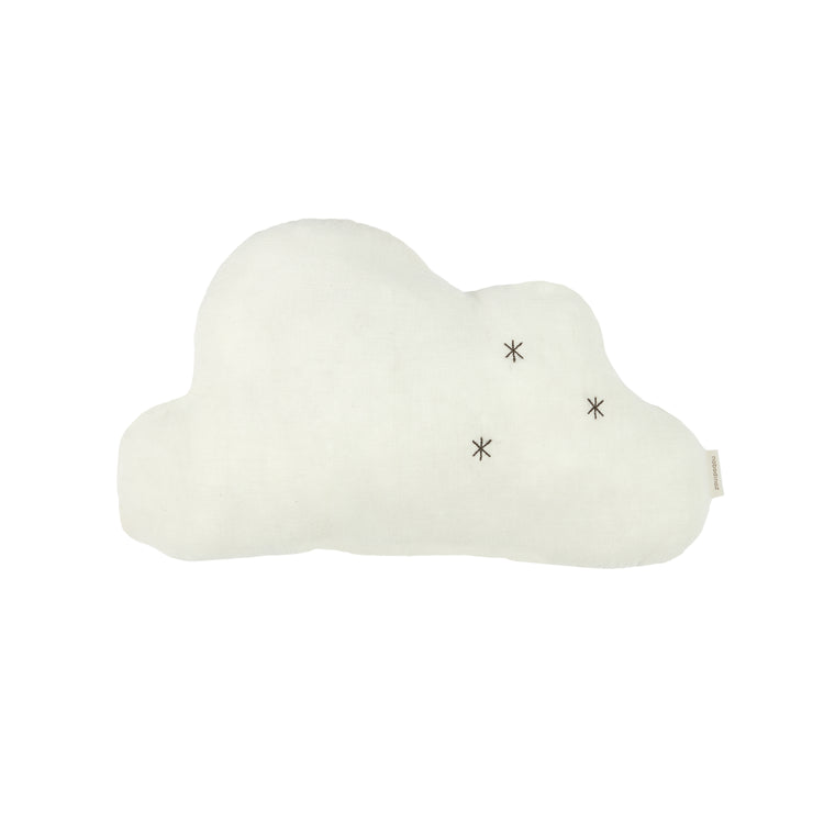 Cloud cushion muslin Wabi-Sabi, natural