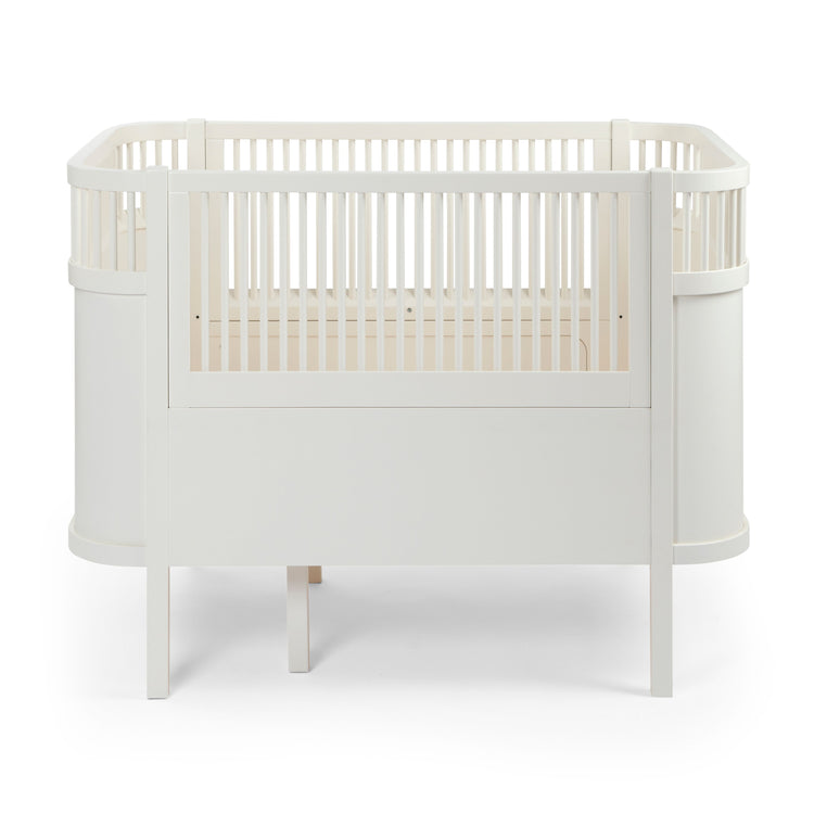 Sebra Bed Baby & Junior, Classic white