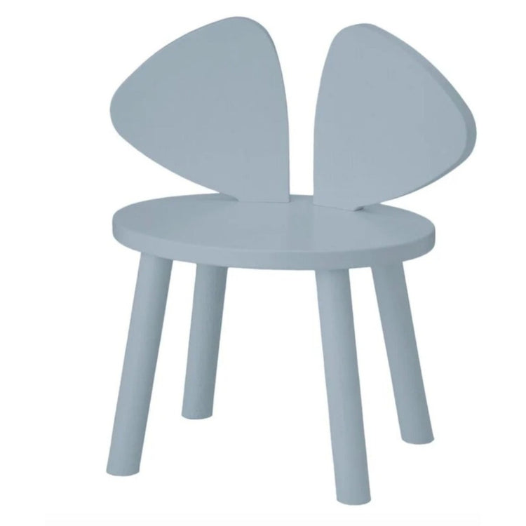 Nofred Mouse chair in oak, Blue