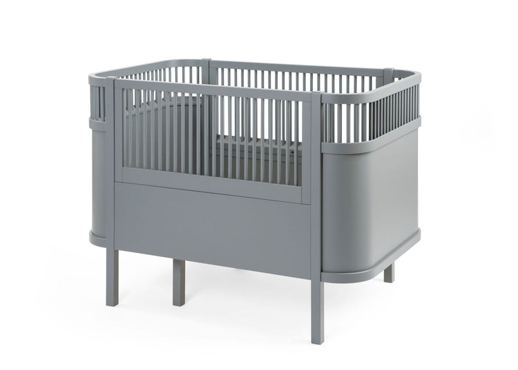 Sebra Bed Baby & Junior, Classic grey