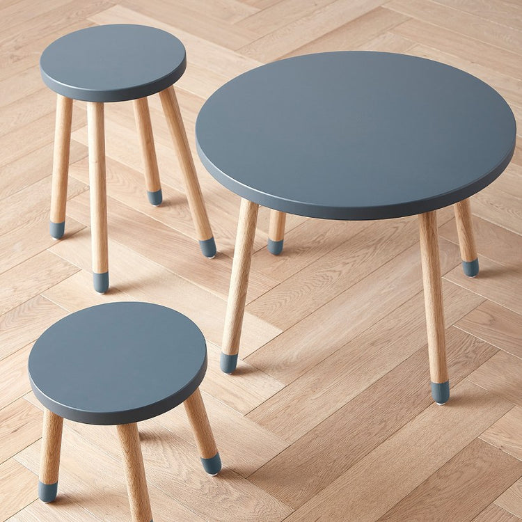 Dots Table, Blueberry