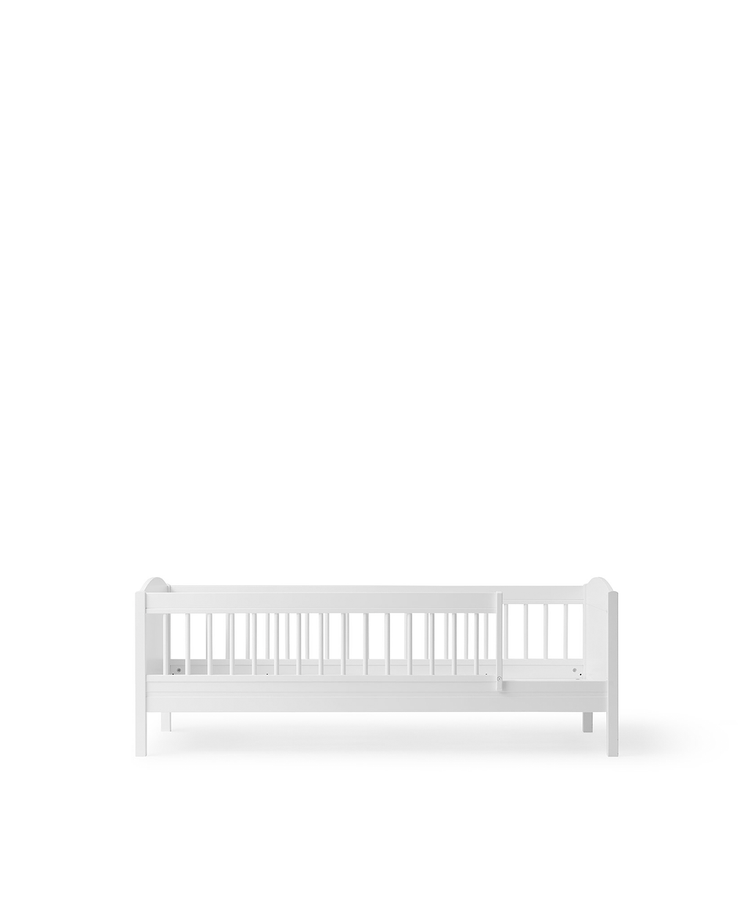 Seaside Lille+ Junior bed, White