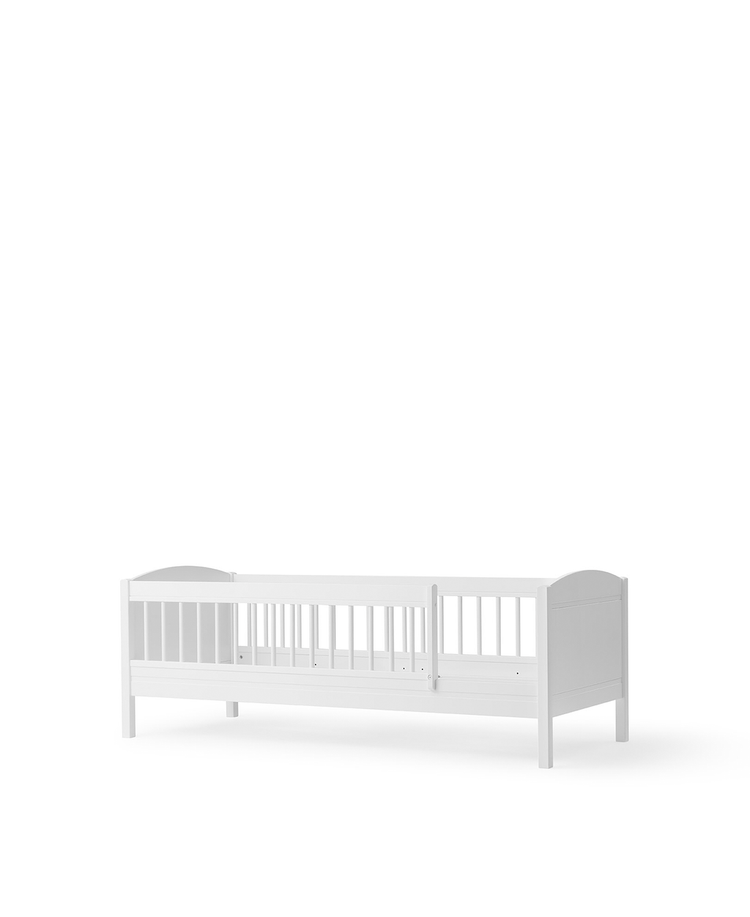 Seaside Lille+ Junior bed, White