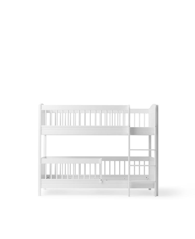 Seaside Lille+ Low bunk bed, White