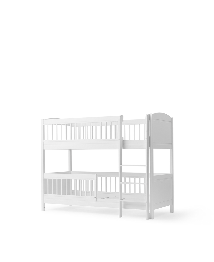 Seaside Lille+ Low bunk bed, White