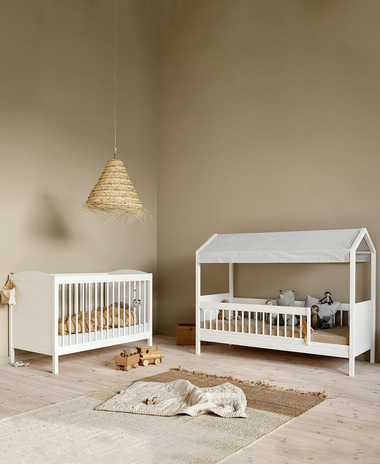 Seaside Lille+ Junior bed, White