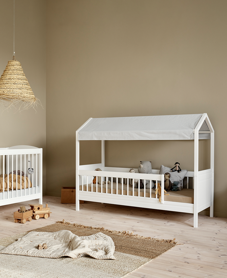 Seaside Lille+ Junior bed, White