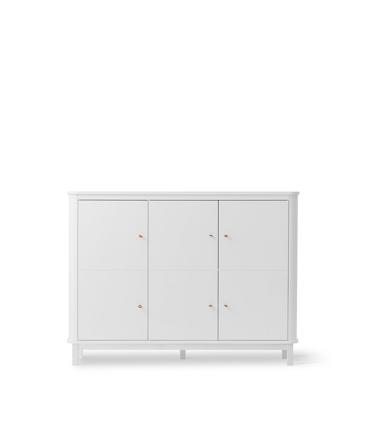 Credenza Wood, Bianco