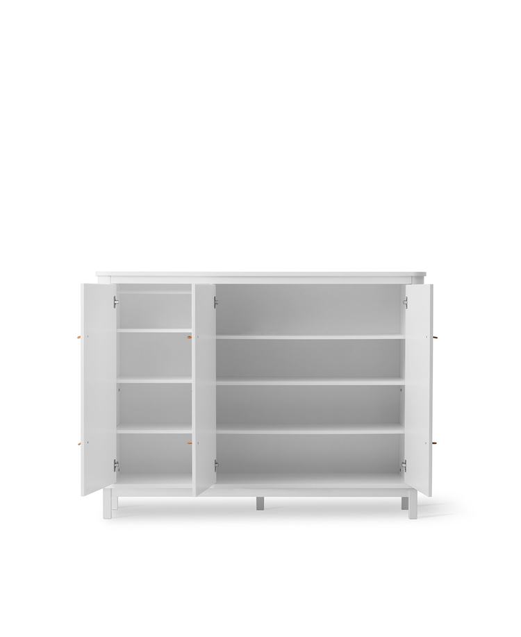 Credenza Wood, Bianco