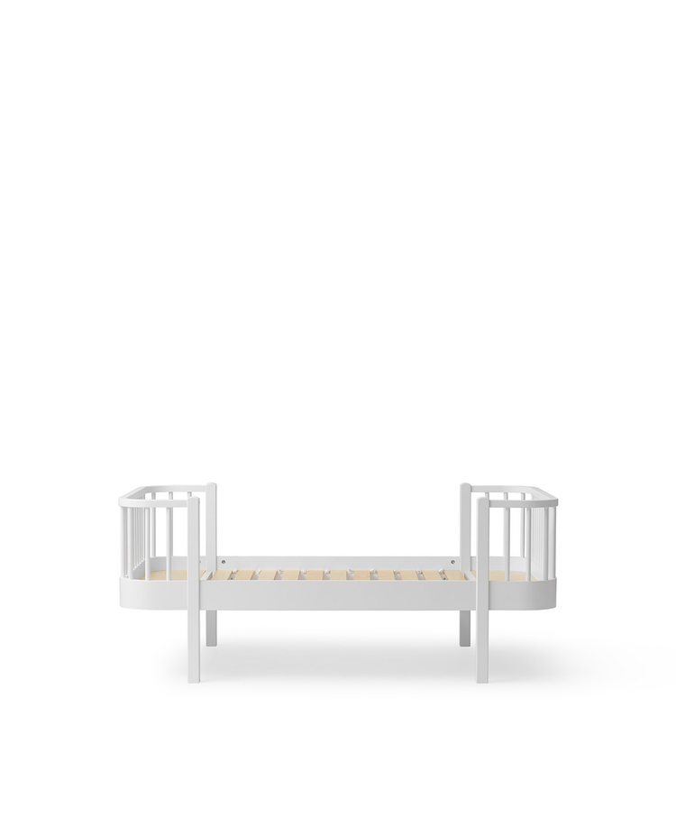 Letto Wood Original Junior 90x160 cm, Bianco