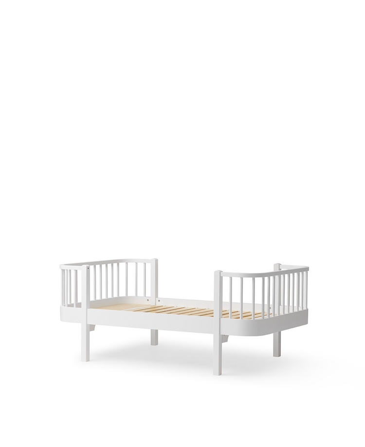 Wood Original Junior Bed 90x160 cm, White