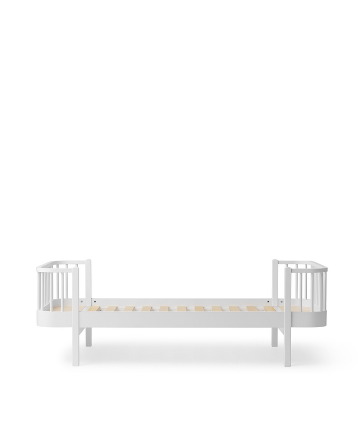 Letto Wood Original 90x200 cm, Bianco