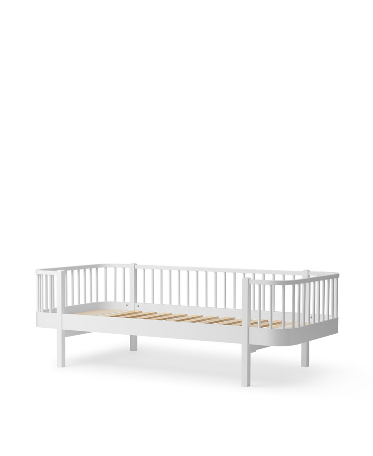 Letto Wood Original Daybed 90x200 cm, Bianco