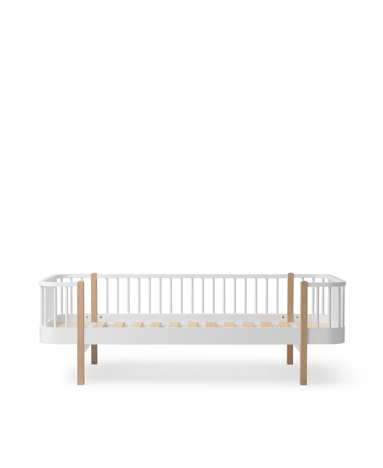 Wood Original Daybed 90x200cm,  White/oak