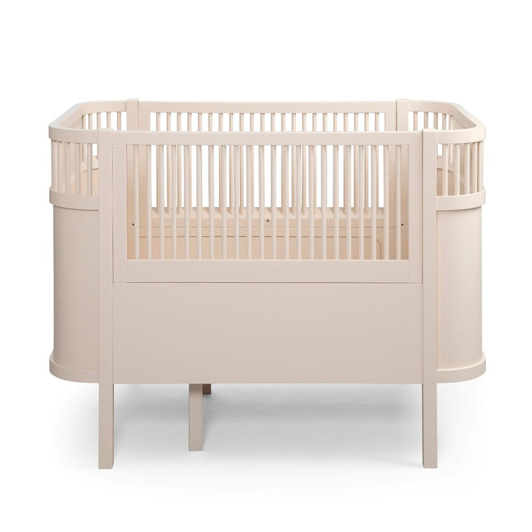 Sebra Bed Baby & Junior, Birchbark beige